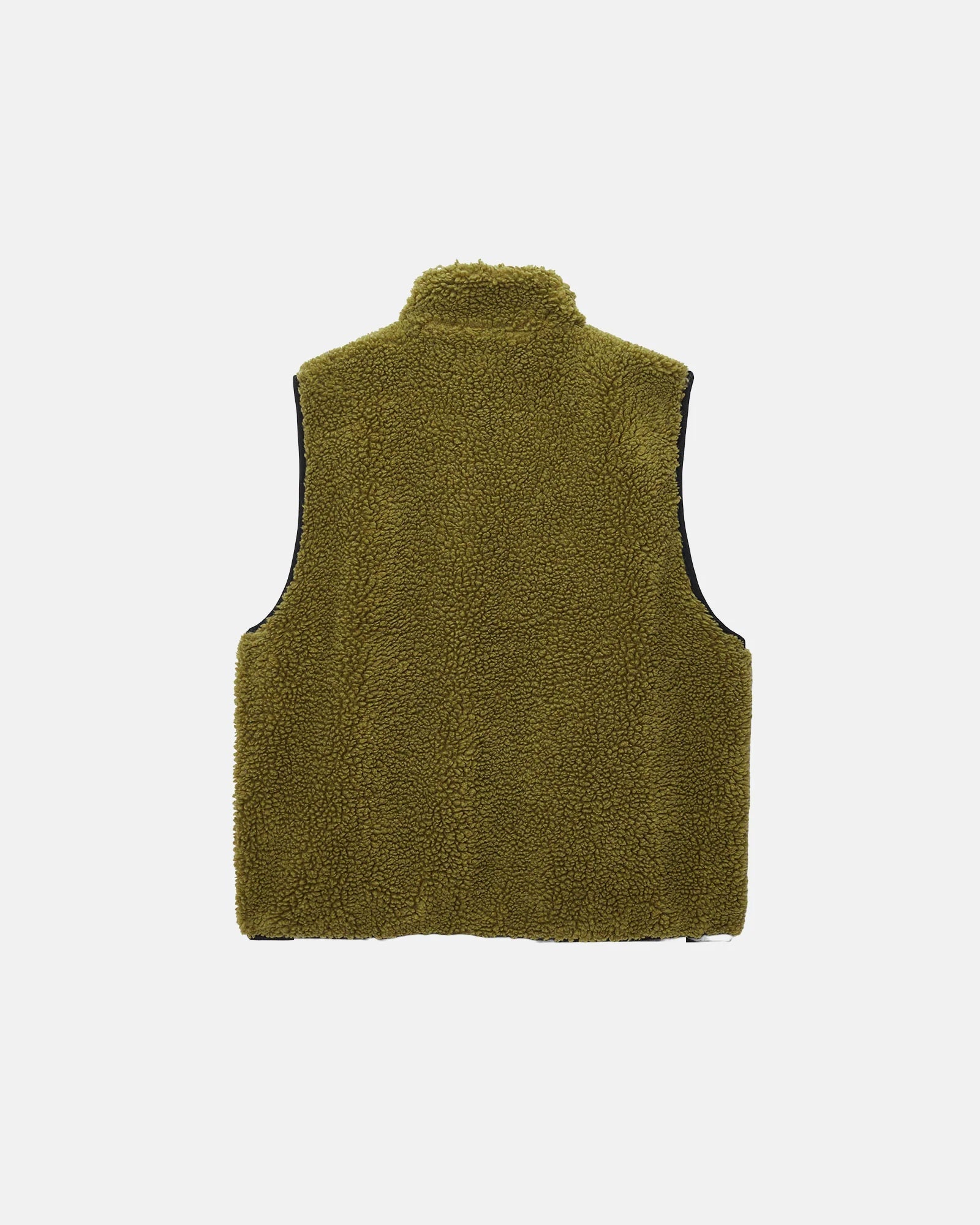 Stüssy Sherpa Reversible Vest Unisex Fleece Stüssy