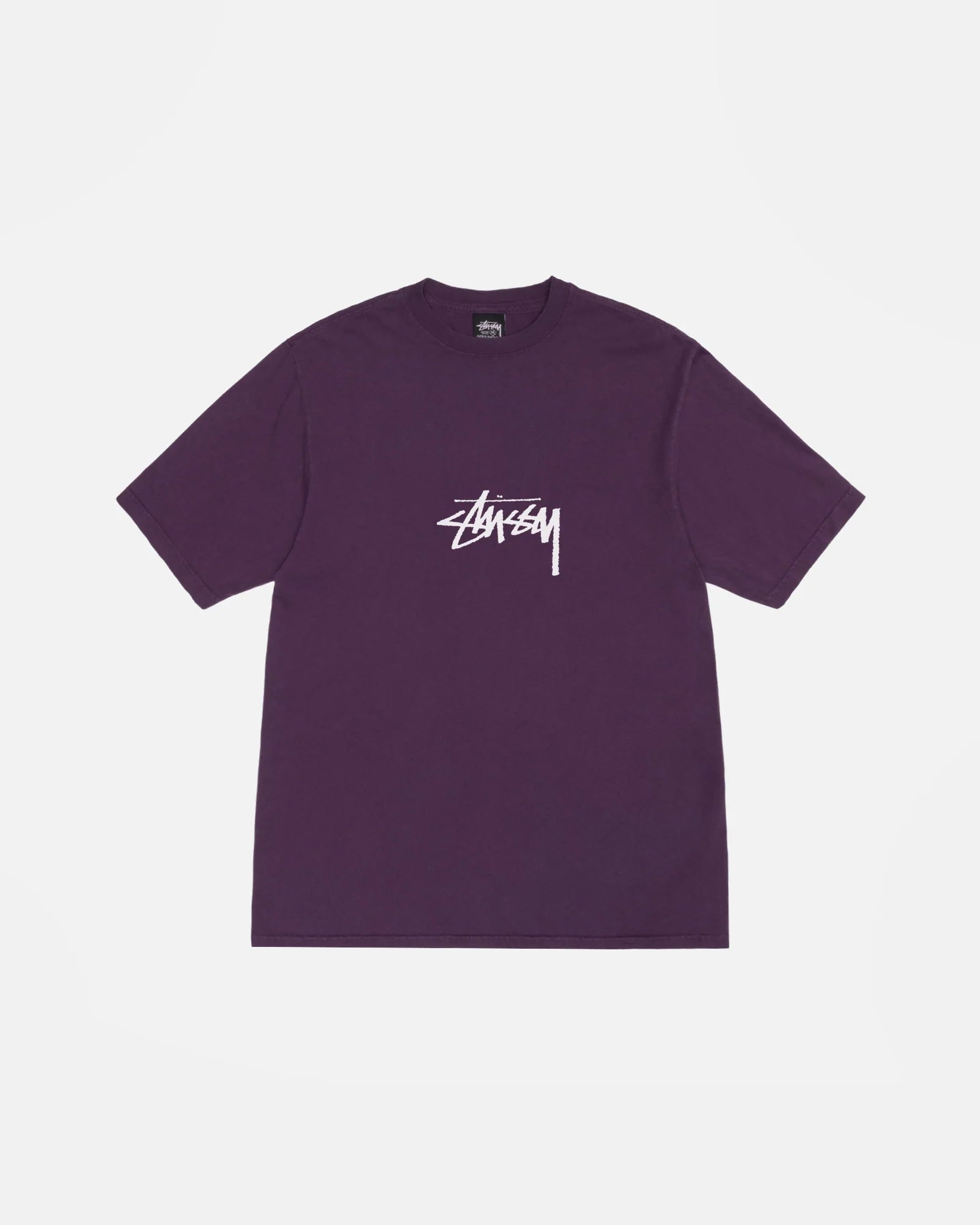 Stüssy Small Stock Pigment Dyed T-Shirt Unisex T-Shirt Stüssy
