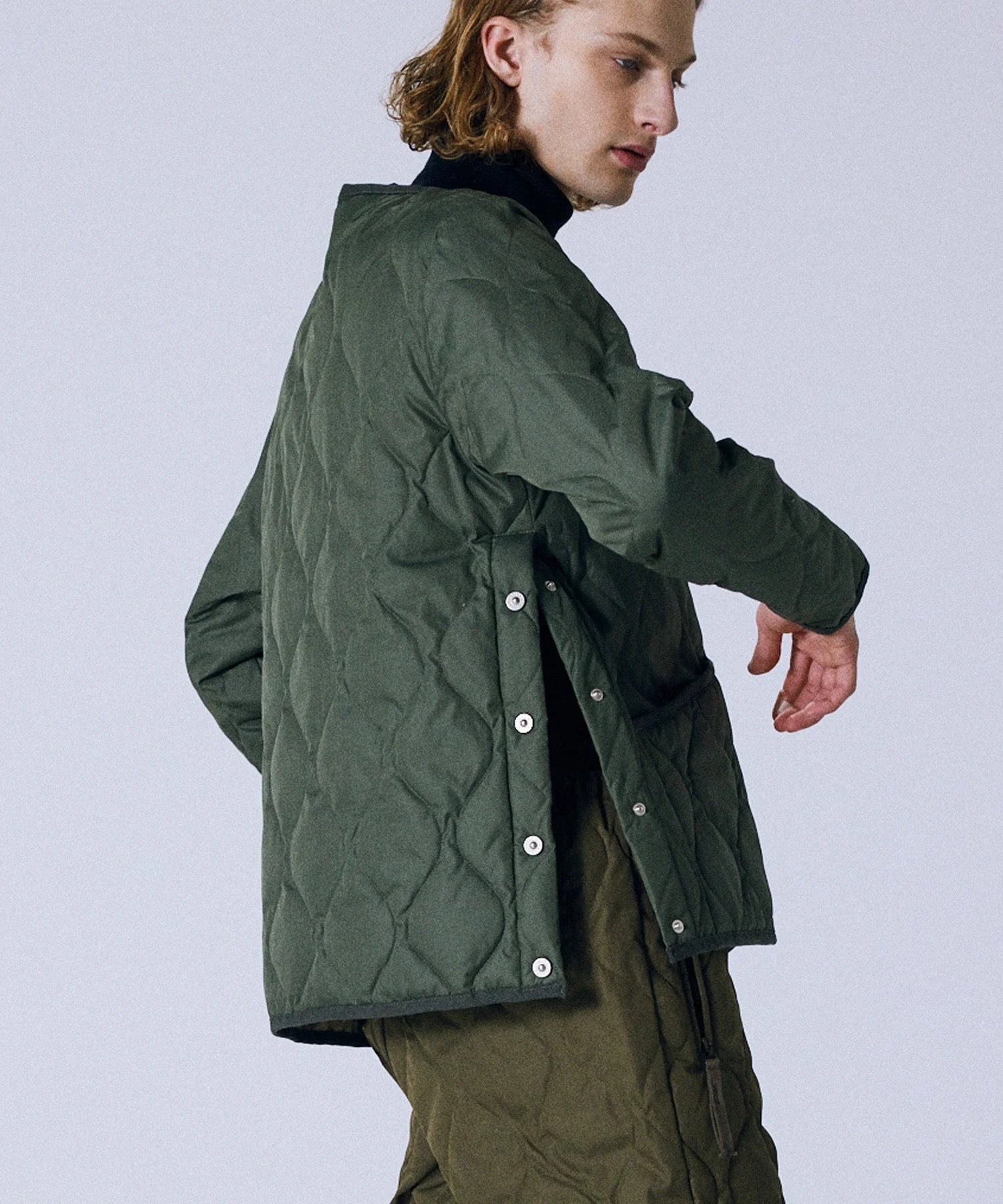 Taion Military Crewneck Daunenjacke Herren 104B2ML Daunenjacke Taion