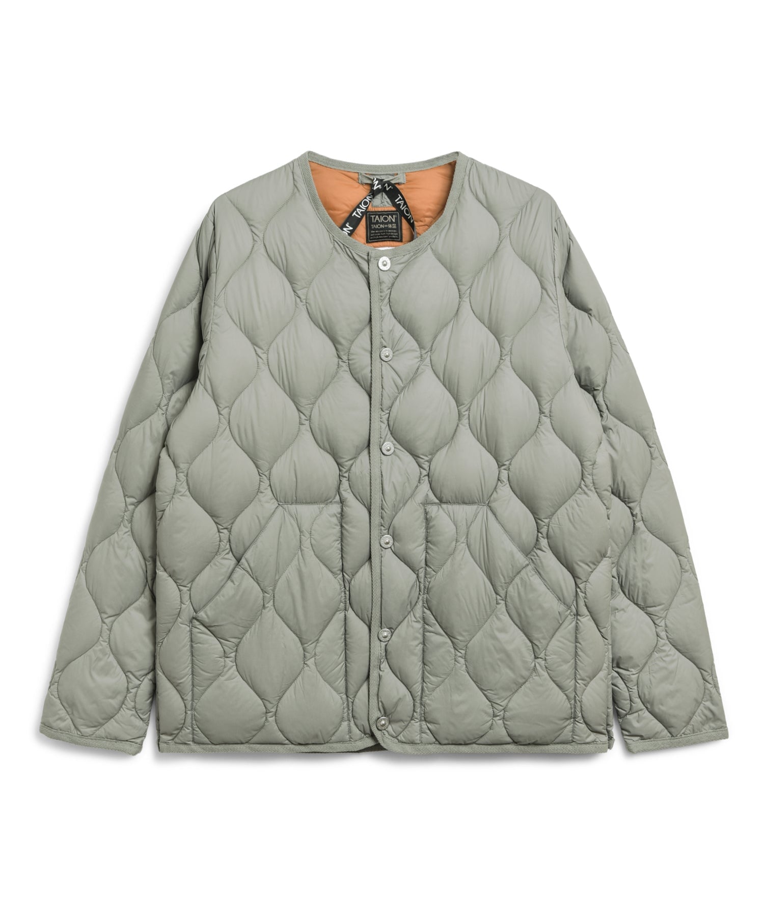 Taion Military Crewneck Softshell Daunenjacke Unisex Daunenjacke Taion