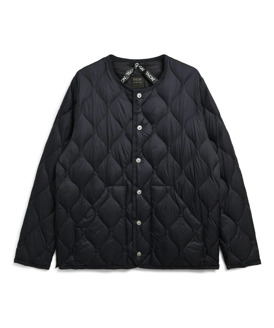 Taion Military Crewneck Softshell Daunenjacke Unisex Daunenjacke Taion