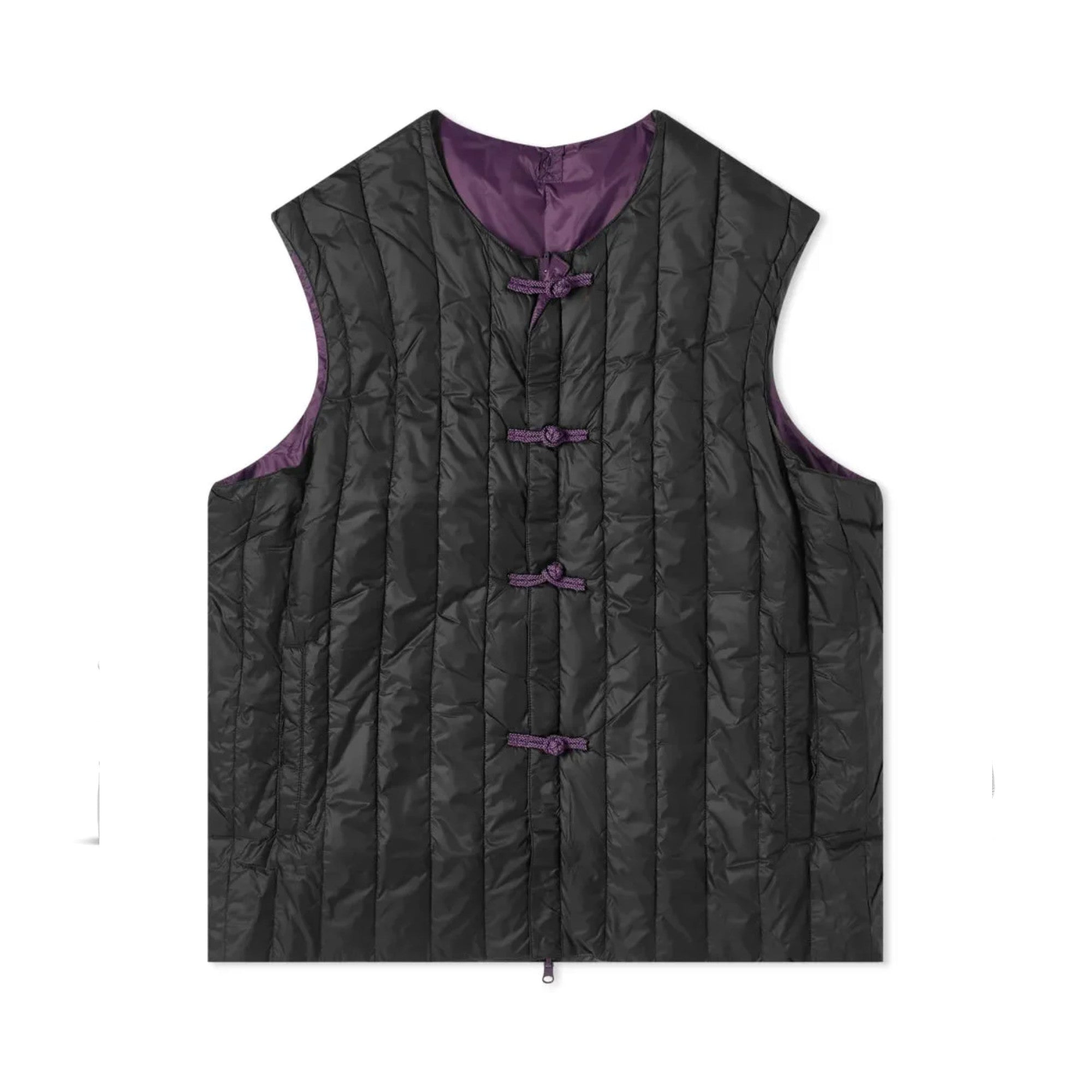 Taion x Beams Wendbare Daunenweste Herren Daunenweste Taion