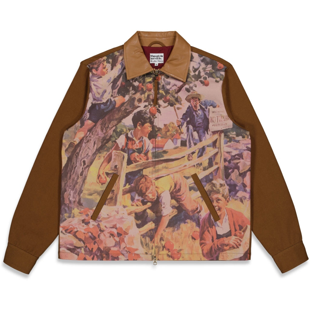 The Loose Company Apple Tree Workwear Jacket Herren Casual-Jacke The Loose Company