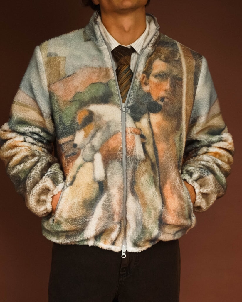 The Loose Company Artist Fleece Herren Fleecejacke The Loose Company