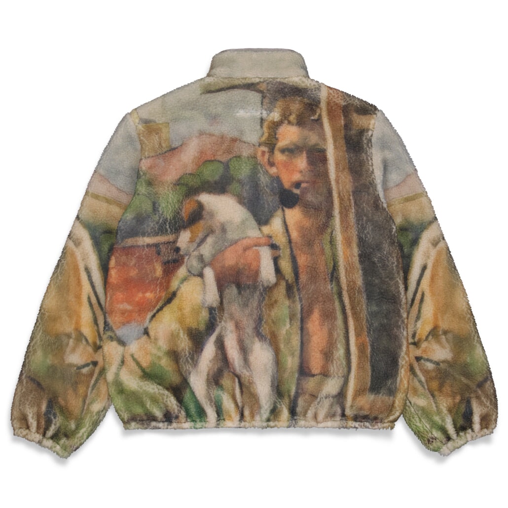 The Loose Company Artist Fleece Herren Fleecejacke The Loose Company