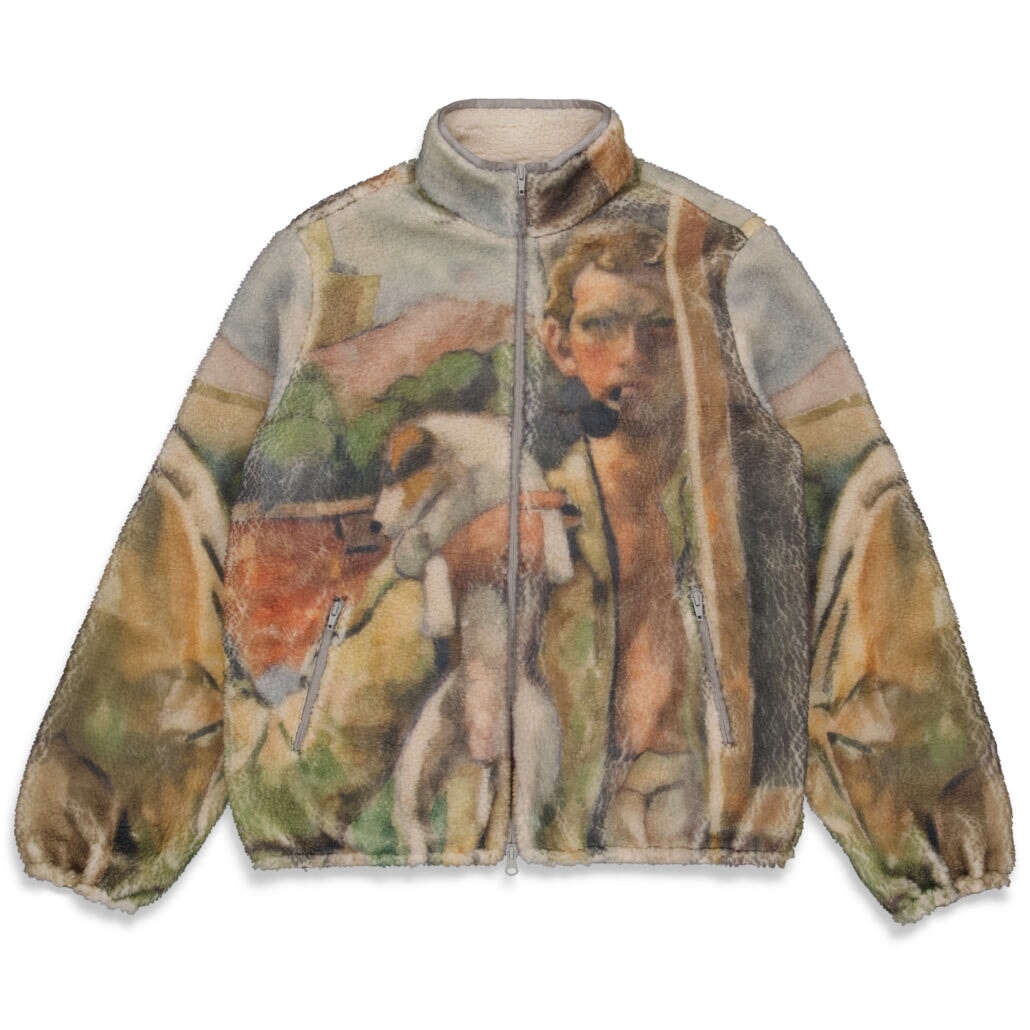 The Loose Company Artist Fleece Herren Fleecejacke The Loose Company