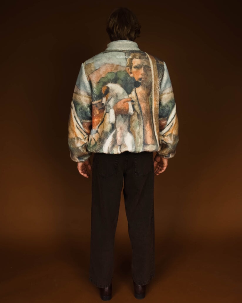 The Loose Company Artist Fleece Herren Fleecejacke The Loose Company