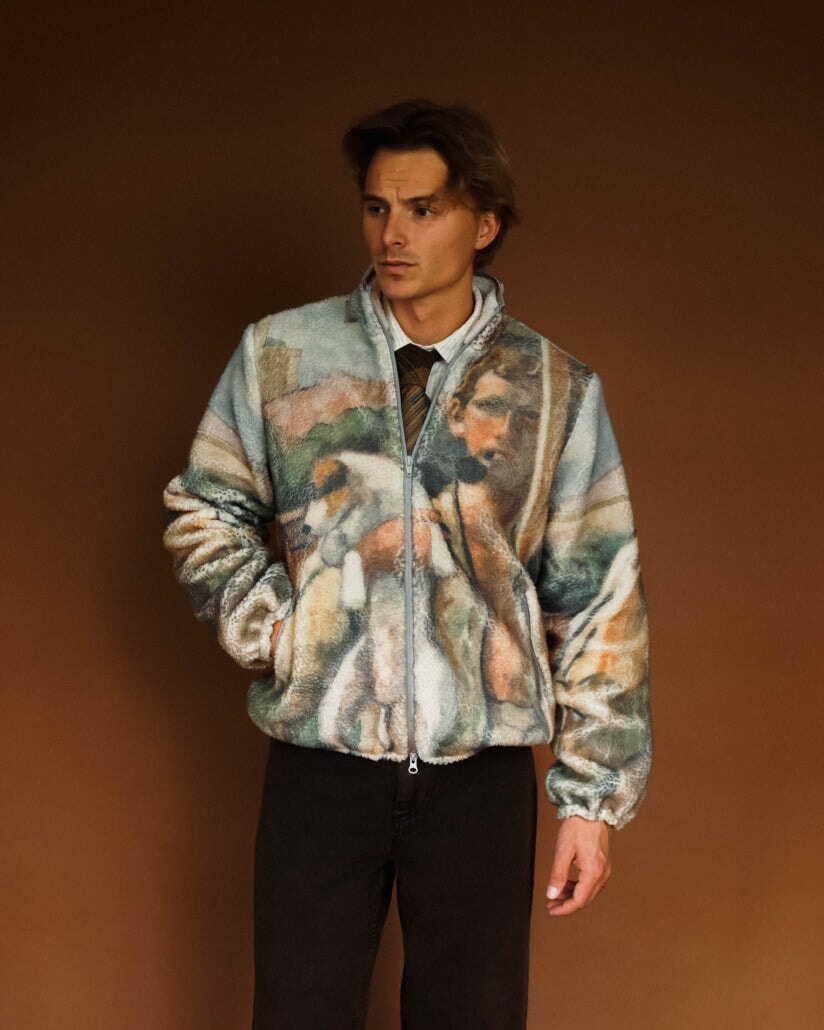 The Loose Company Artist Fleece Herren Fleecejacke The Loose Company