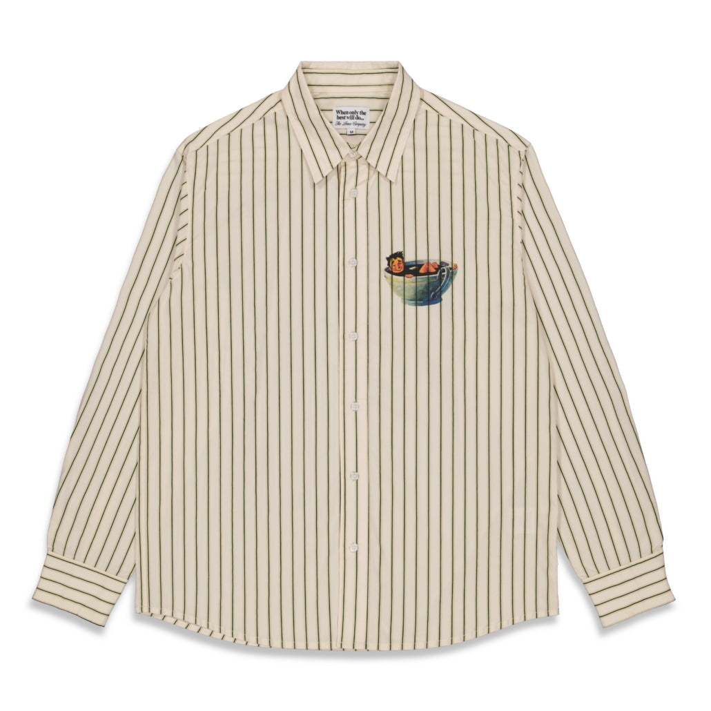 The Loose Company Coffee Shirt Herren Langarm-Hemd The Loose Company