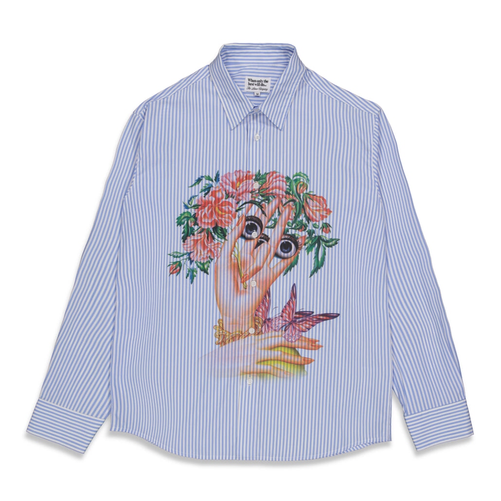 The Loose Company Eyes Shirt Herren Langarm-Hemd The Loose Company