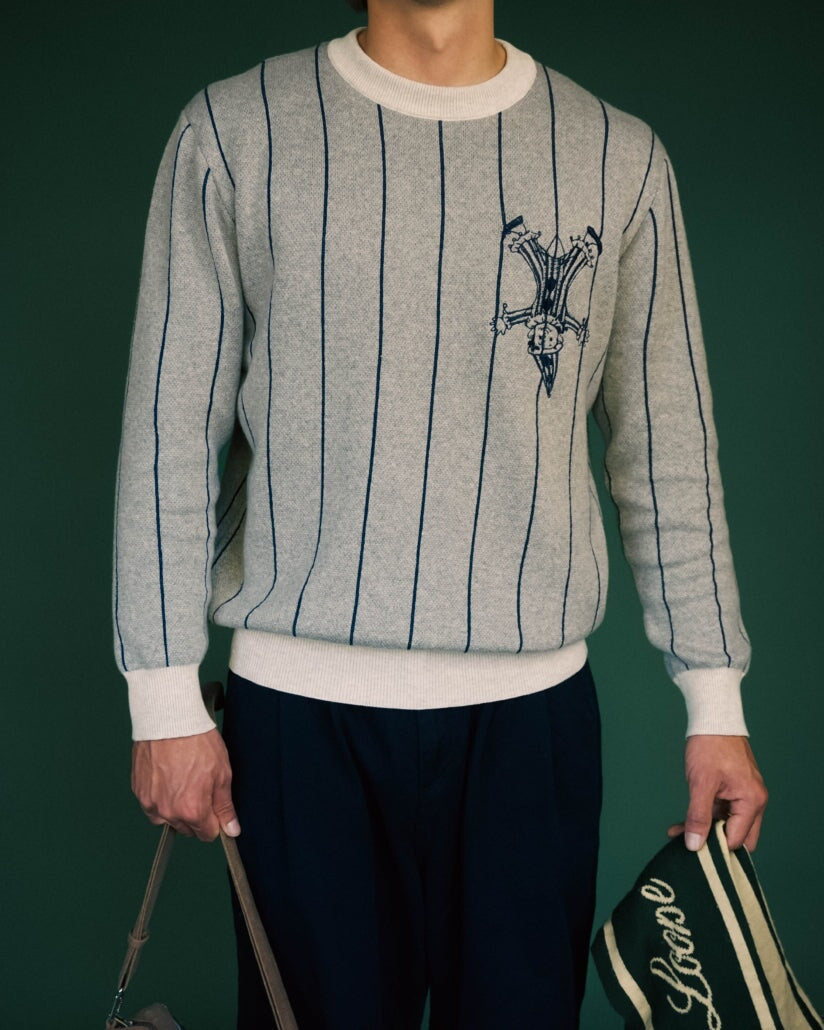 The Loose Company Joker Knitted Sweater Herren Crewneck The Loose Company