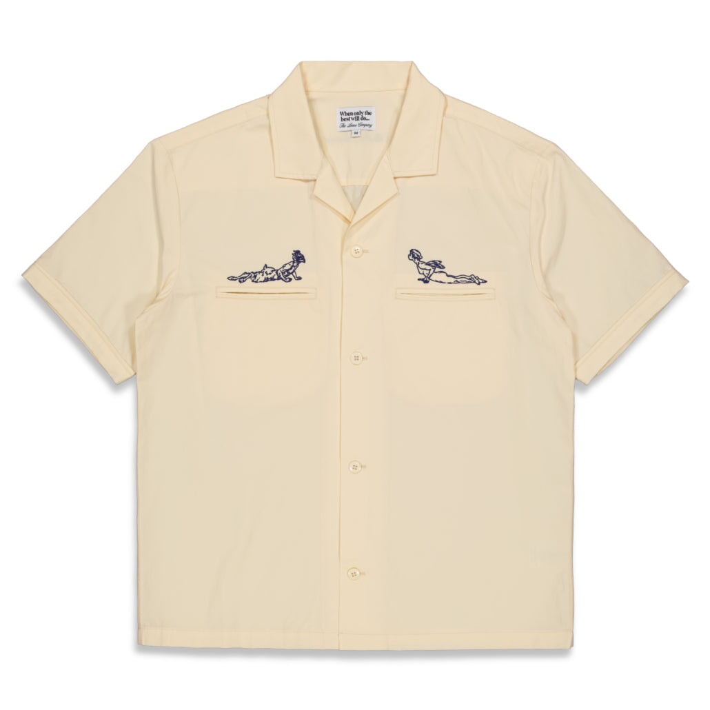 The Loose Company Kiss Shirt Herren Kurzarm-Hemd The Loose Company