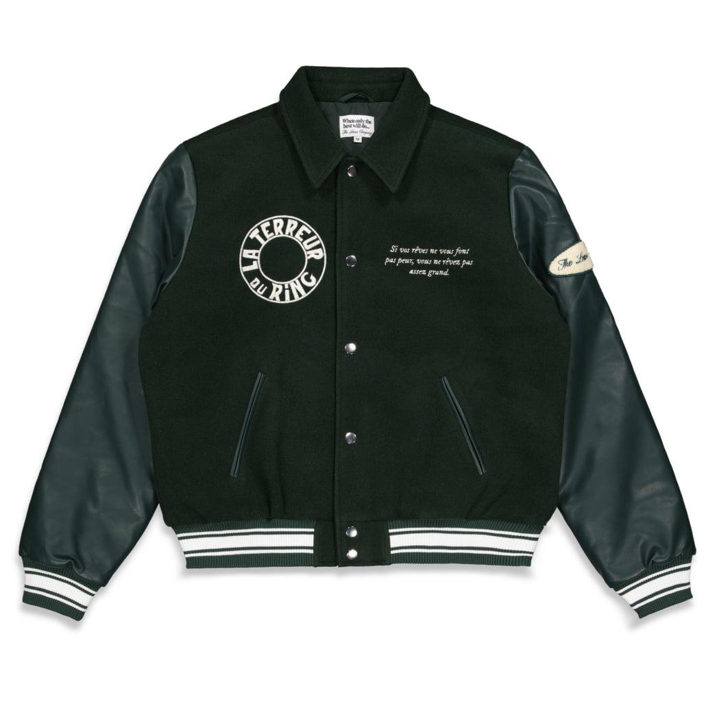 The Loose Company La Terreur Du Ring Varsity Jacket Herren Bomberjacke The Loose Company