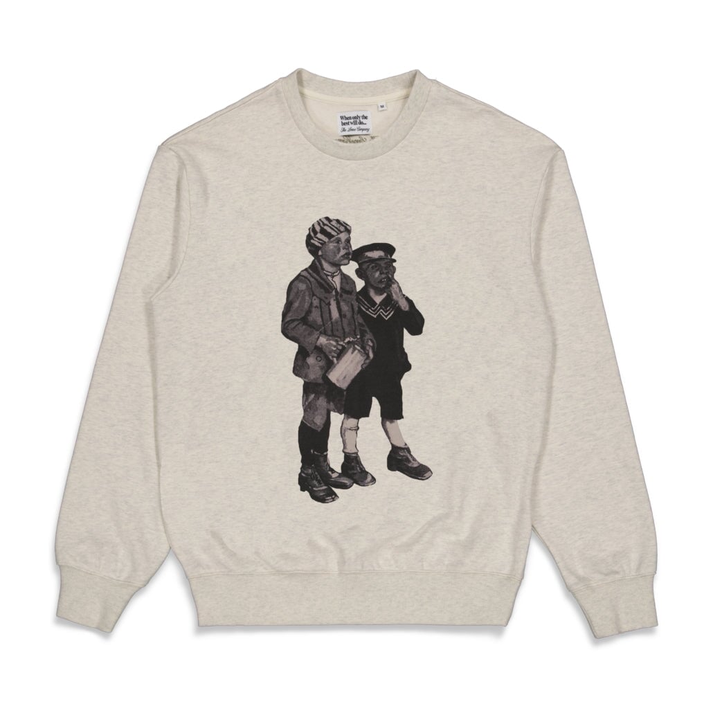 The Loose Company Nosepicking Crewneck Herren Crewneck The Loose Company