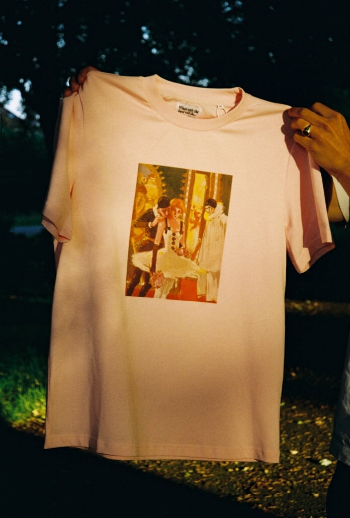 The Loose Company Sad Clown T-Shirt Herren T-Shirt The Loose Company