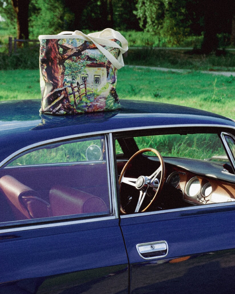 The Loose Company Scenery Totebag Tote Bag The Loose Company