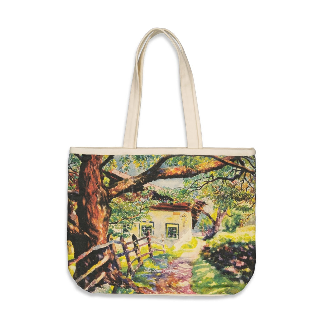 The Loose Company Scenery Totebag Tote Bag The Loose Company