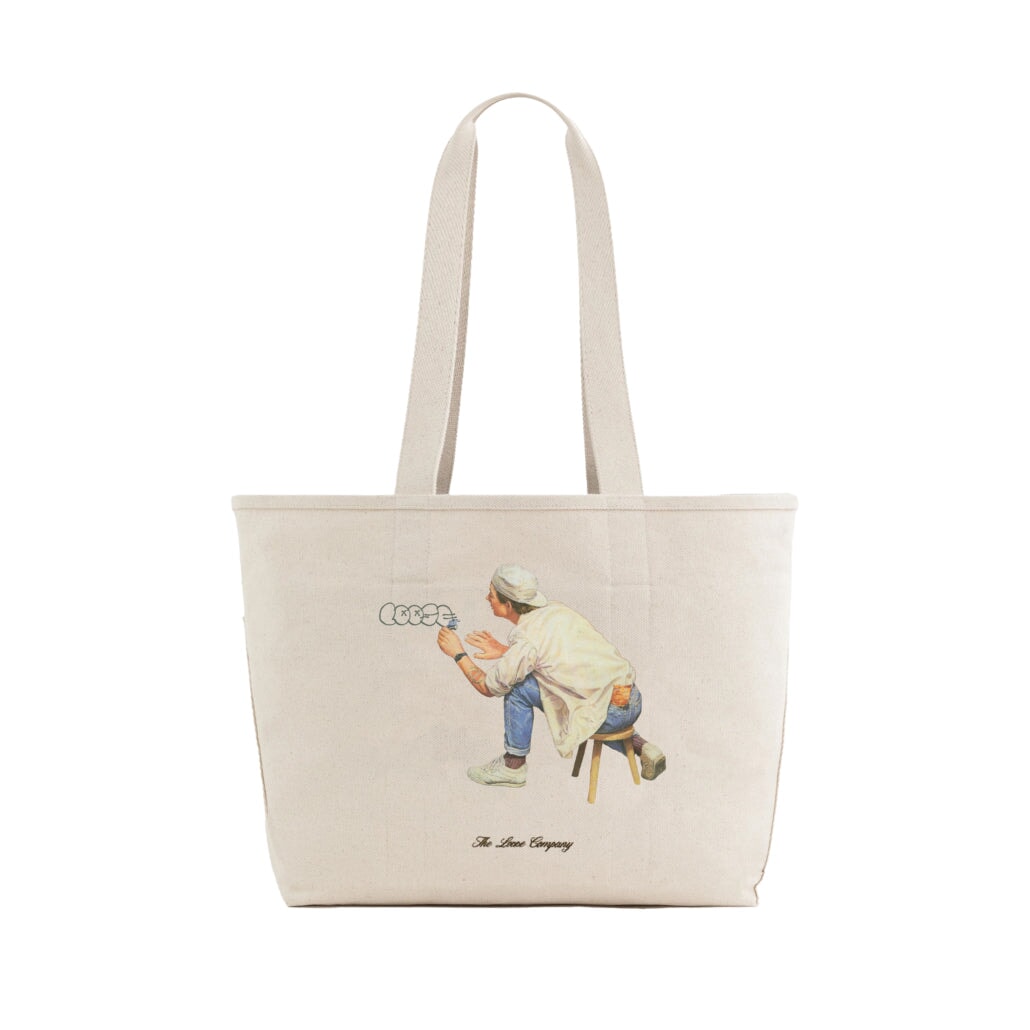The Loose Company Tattoo Tote Bag Tote Bag The Loose Company