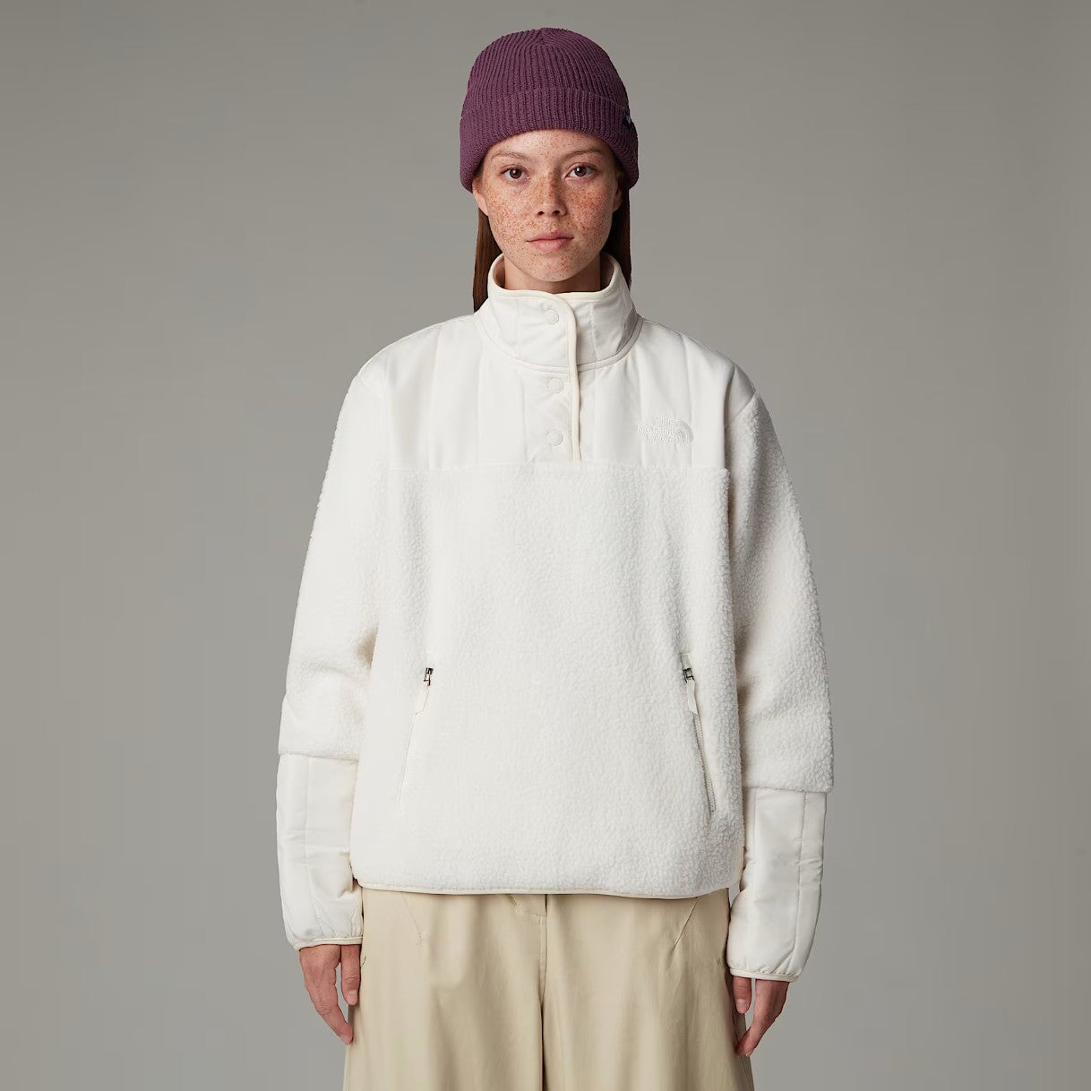 The North Face Cragmont Fleecejacke 1/4-Kragen Damen Fleece The North Face