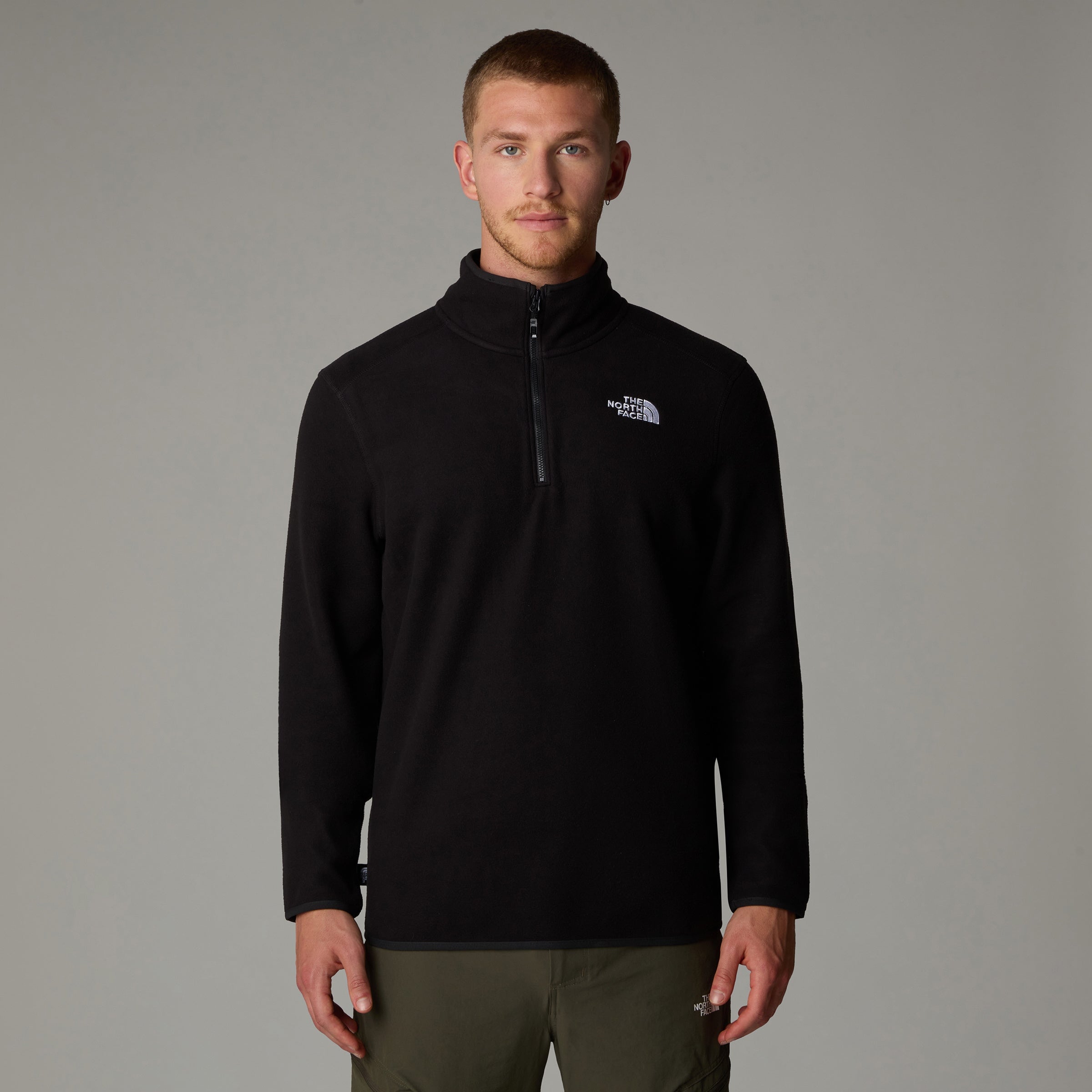 The North Face Crest Fleece 1/4 Zip Herren Fleece The North Face