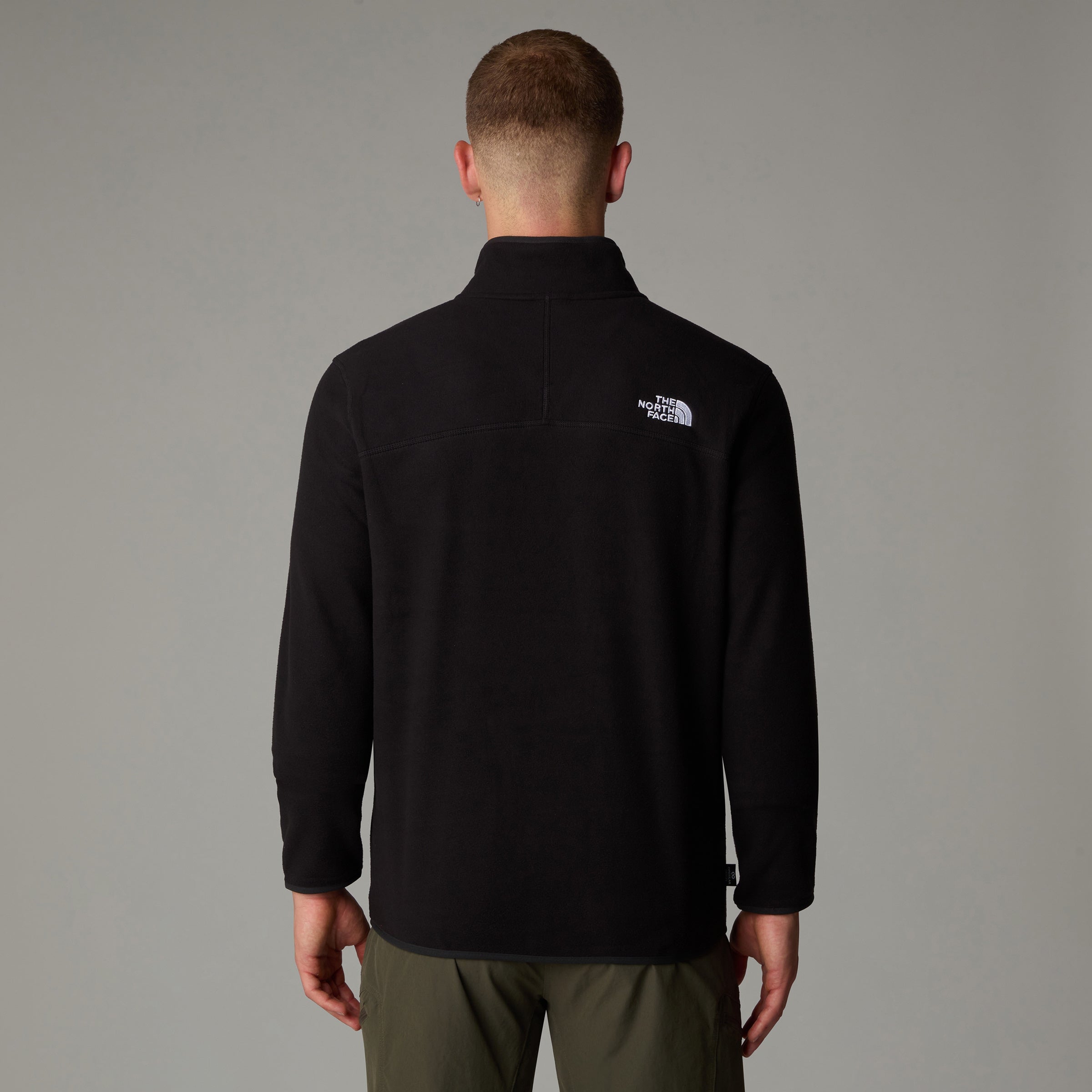 The North Face Crest Fleece 1/4 Zip Herren Fleece The North Face