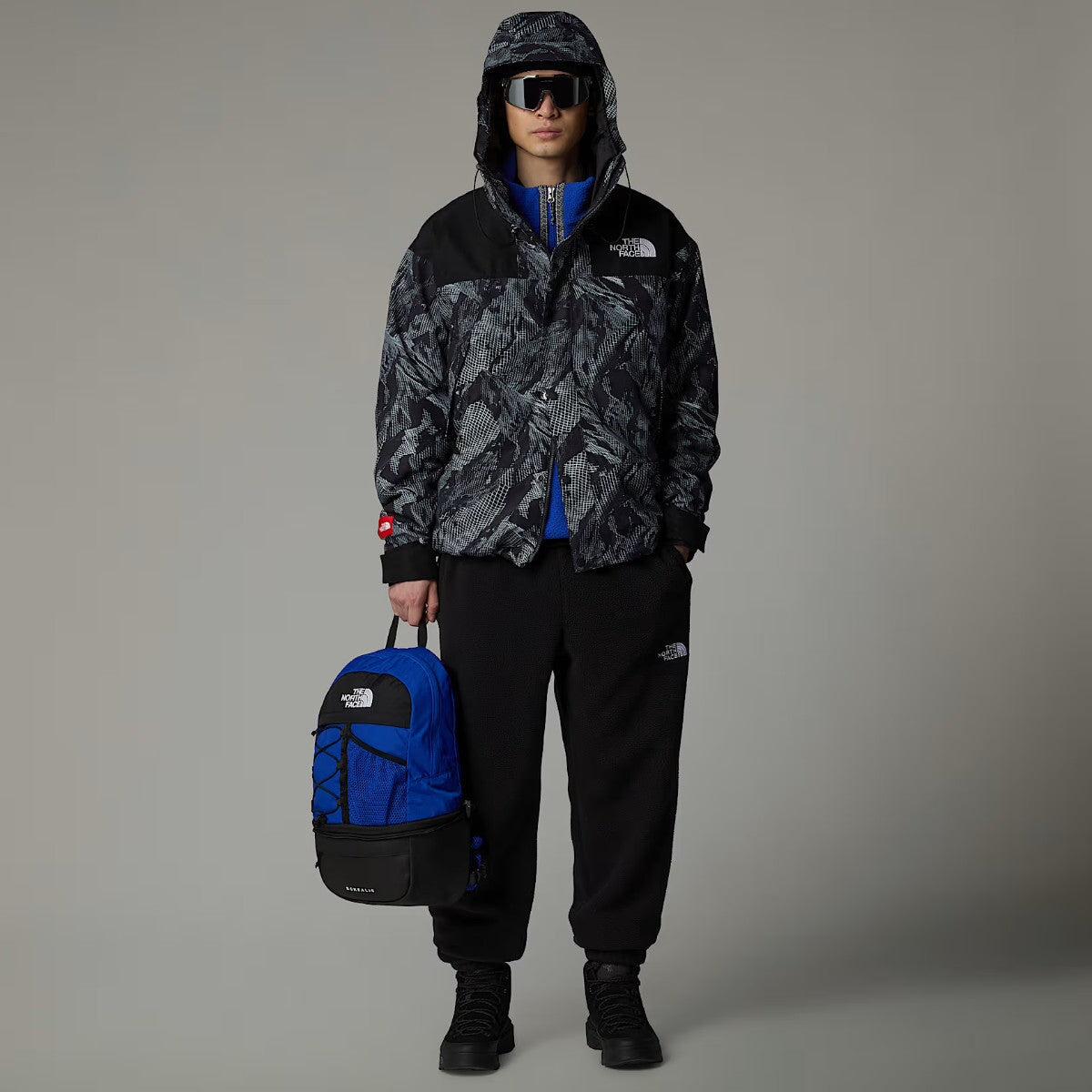 The North Face Mountain Mono Jacke Herren Regenjacke The North Face