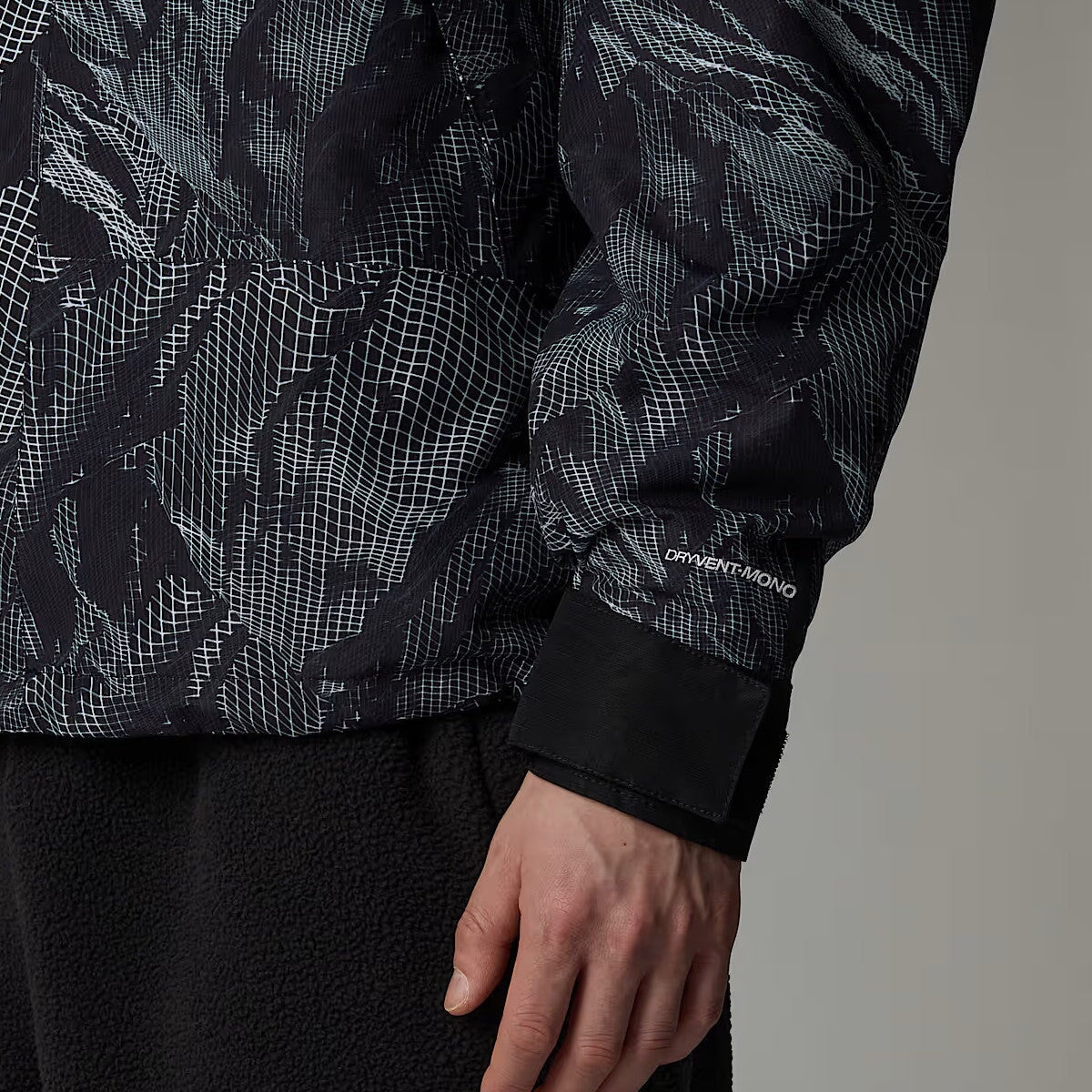 The North Face Mountain Mono Jacke Herren Regenjacke The North Face