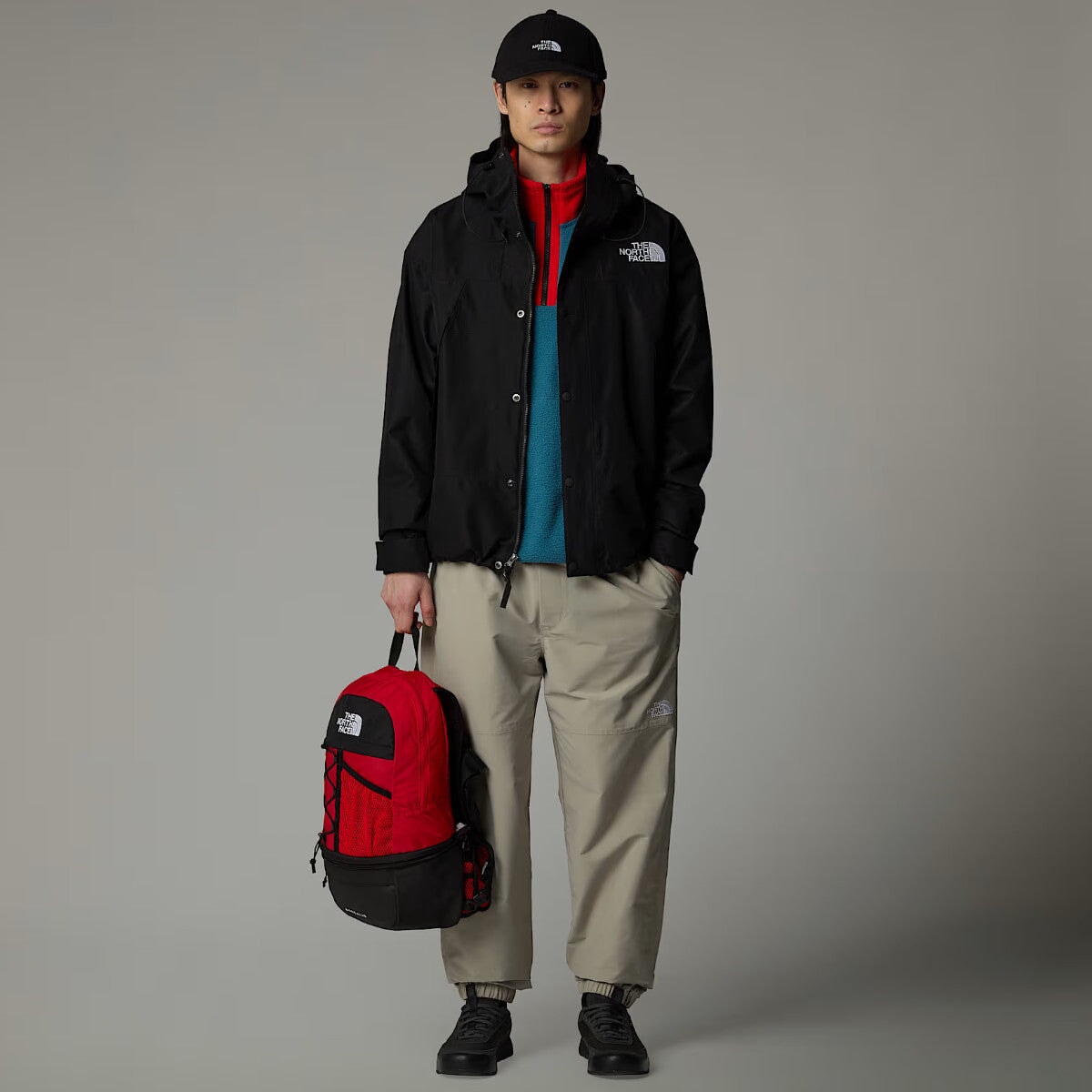 The North Face Mountain Mono Jacke Herren Regenjacke The North Face