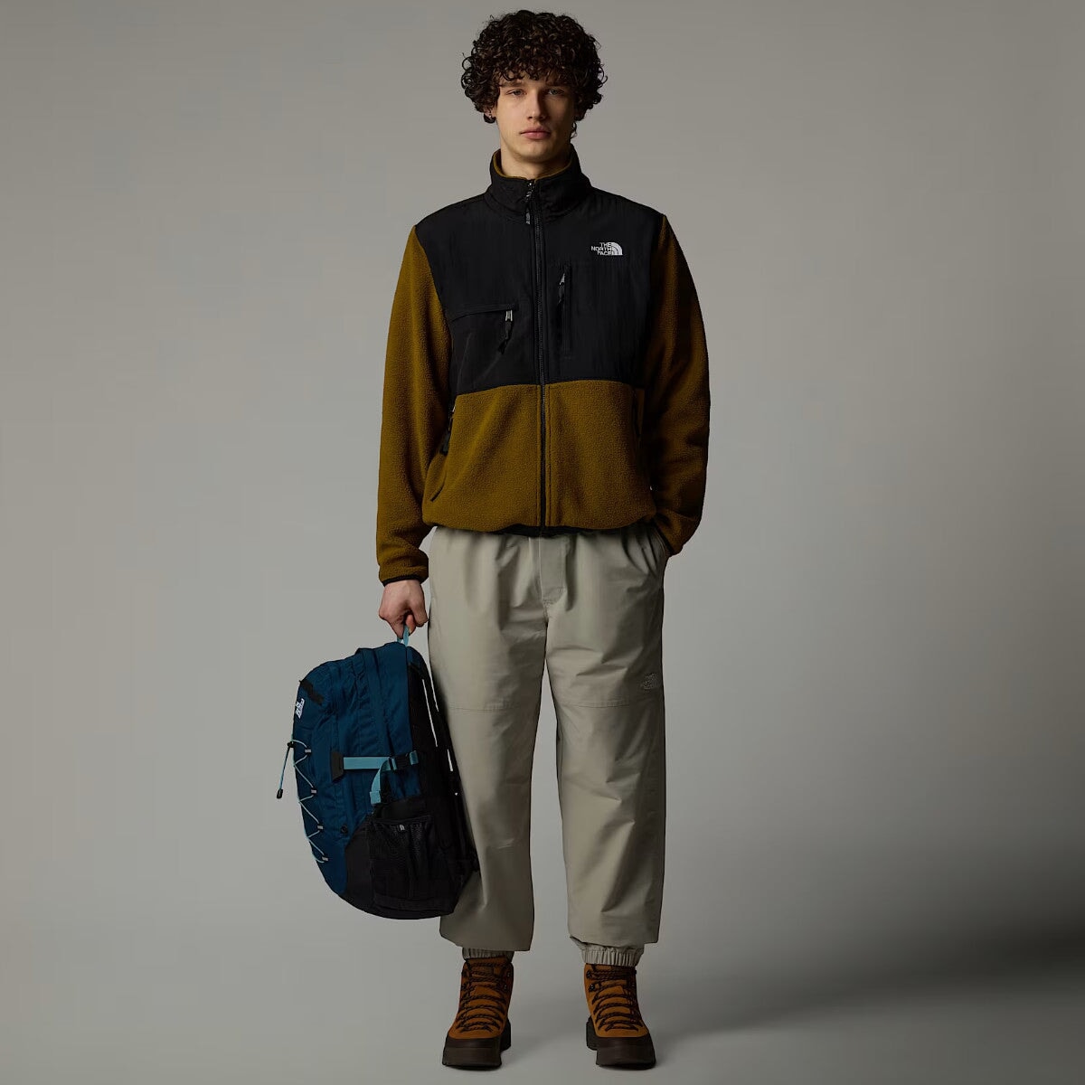 The North Face Retro Denali Jacke Herren Fleece The North Face