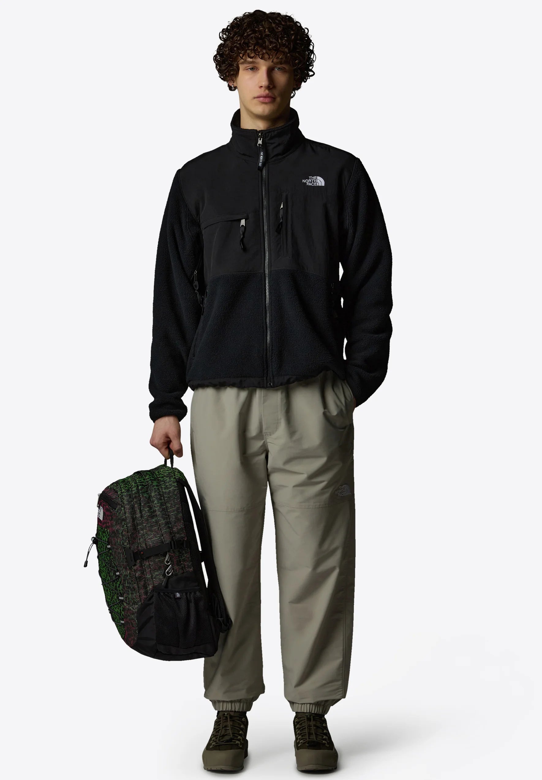 The North Face Retro Denali Jacke Herren Fleece The North Face