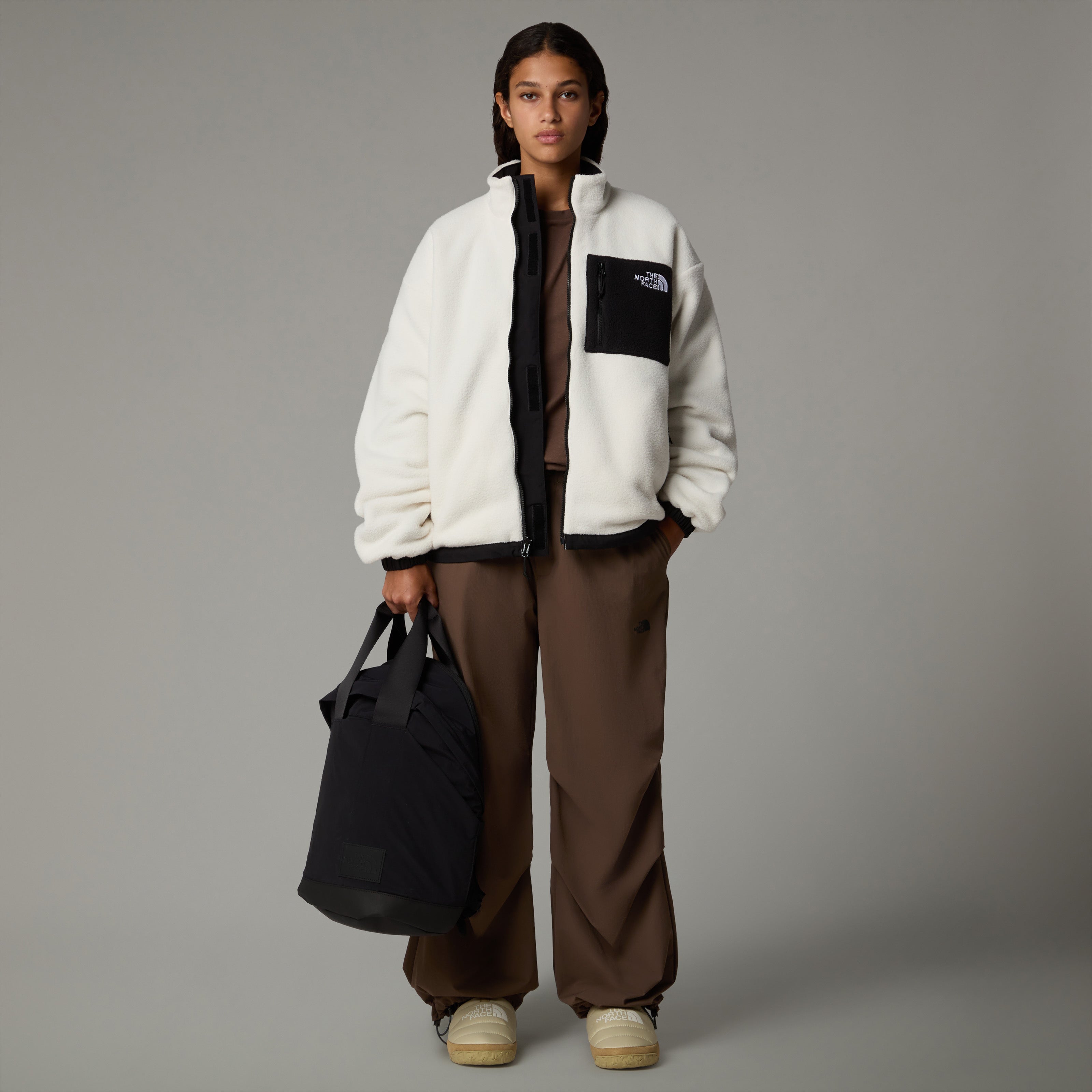 The North Face Yumiori wendbare Fleecejacke Damen Fleecejacke The North Face