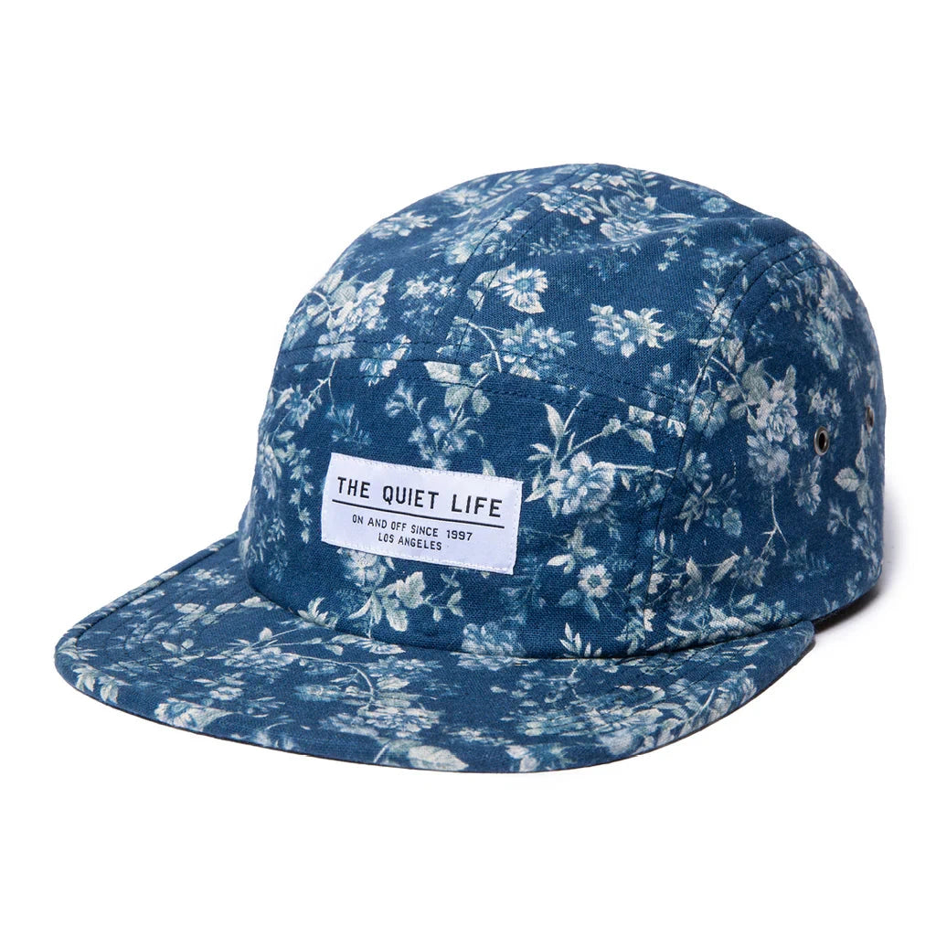 The Quiet Life Blue Flowers Cap Cap The Quiet Life