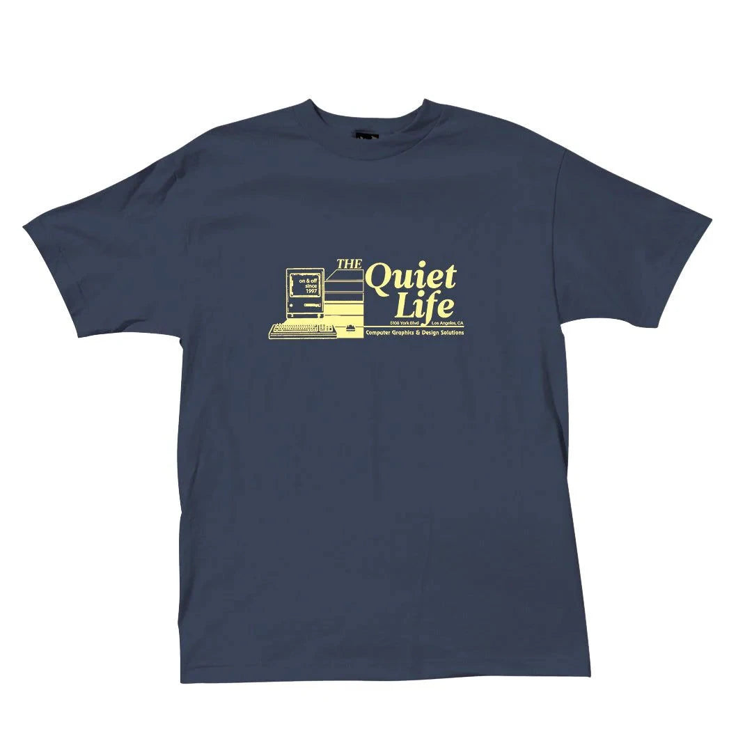 The Quiet Life Computer Graphics T-Shirt Herren T-Shirt The Quiet Life