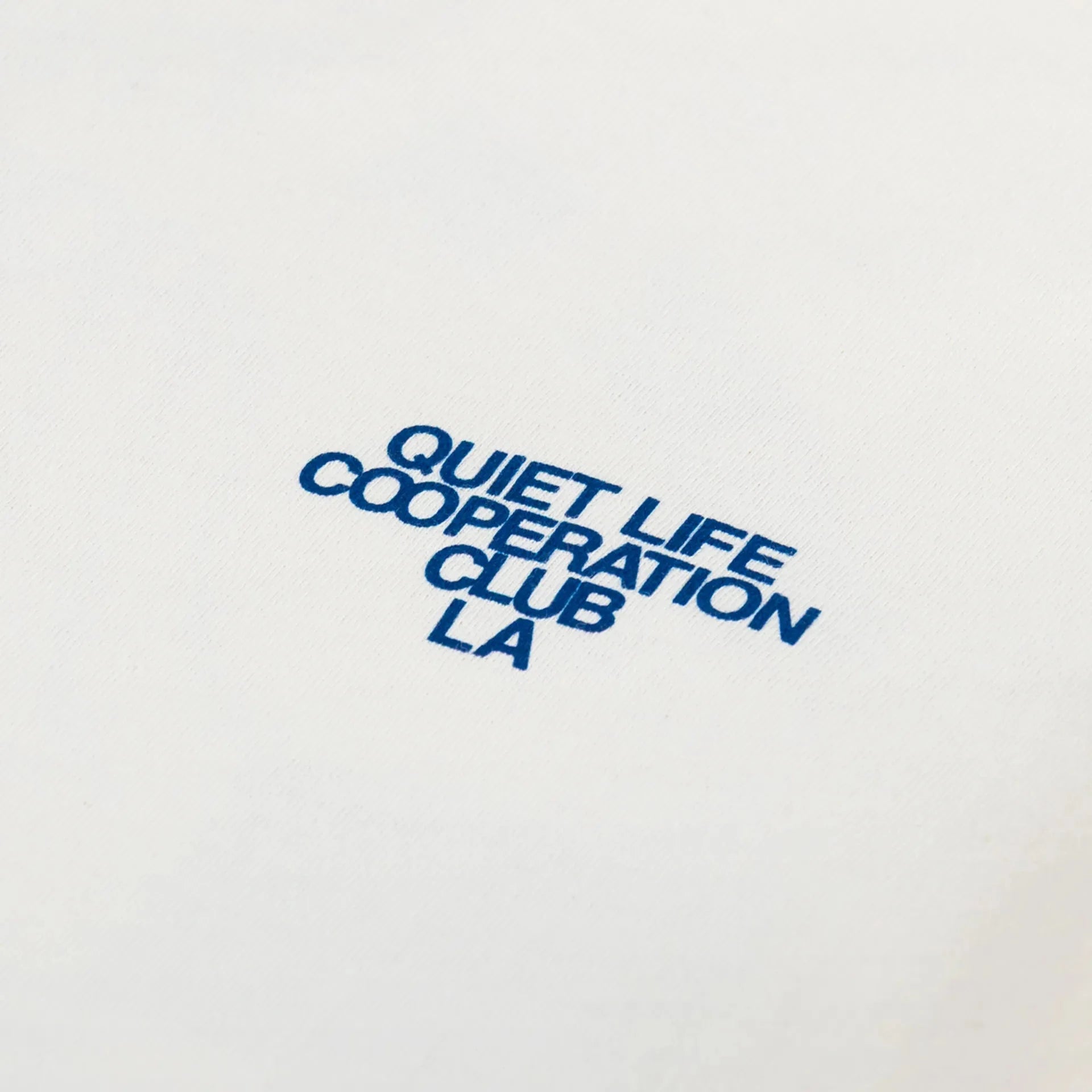 The Quiet Life Cooperation Club T-Shirt Herren T-Shirt The Quiet Life