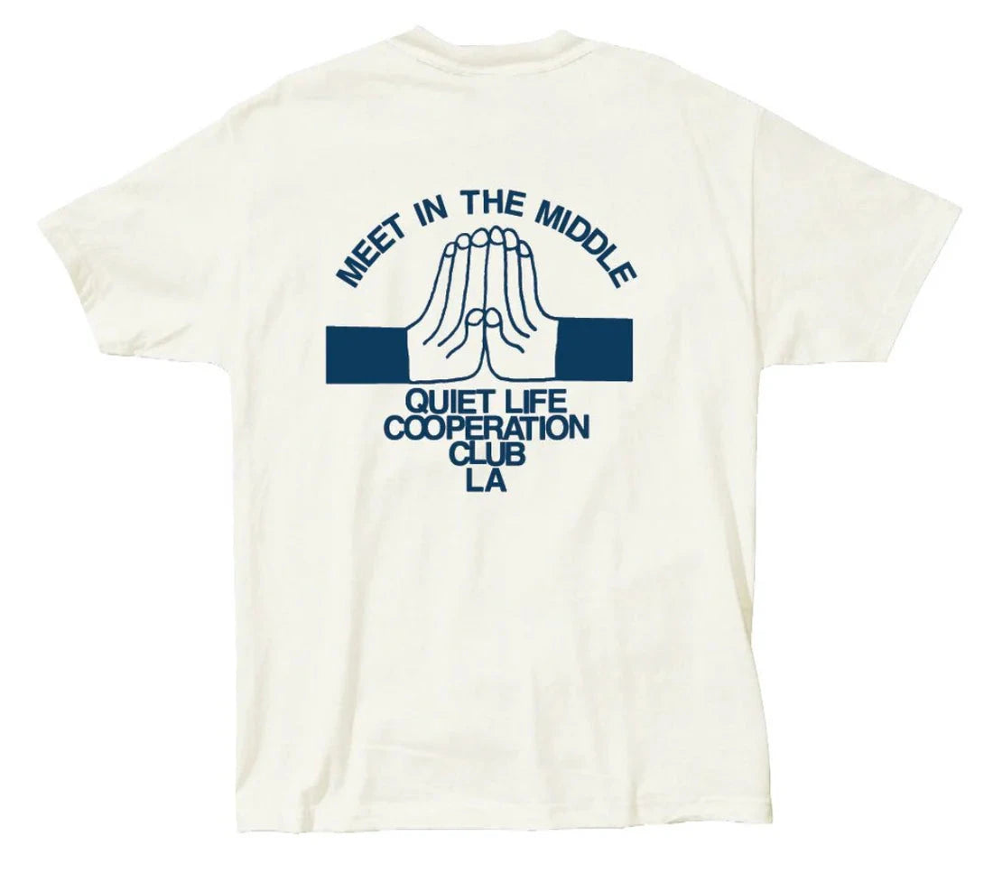 The Quiet Life Cooperation Club T-Shirt Herren T-Shirt The Quiet Life