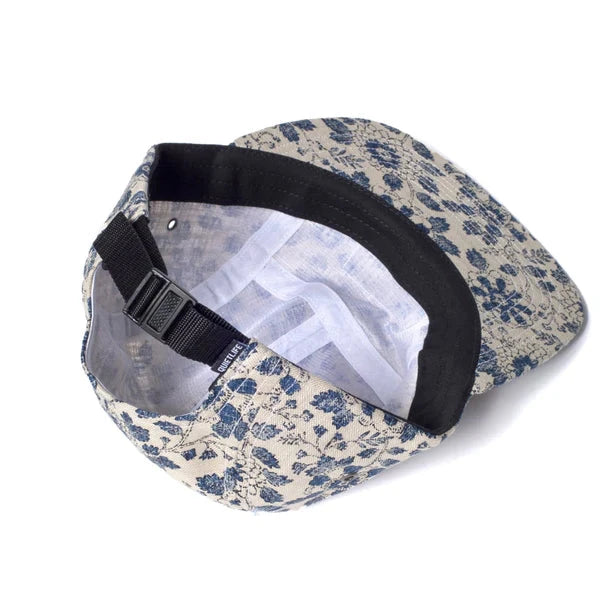 The Quiet Life Dahlia Floral 5 Panel Camper Hat Cap The Quiet Life