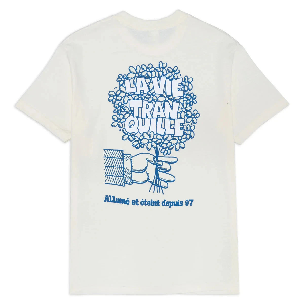 The Quiet Life La Vie Tranquille Bouquet T-Shirt Herren T-Shirt The Quiet Life