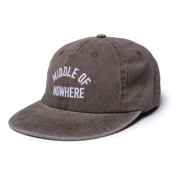 The Quiet Life Middle Of Nowhere 6 Panel Hat Cap The Quiet Life