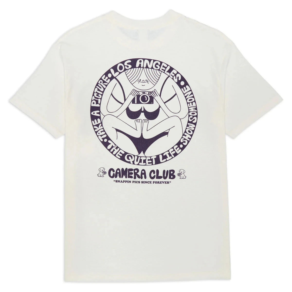 The Quiet Life Take A Picture T-Shirt Herren T-Shirt The Quiet Life