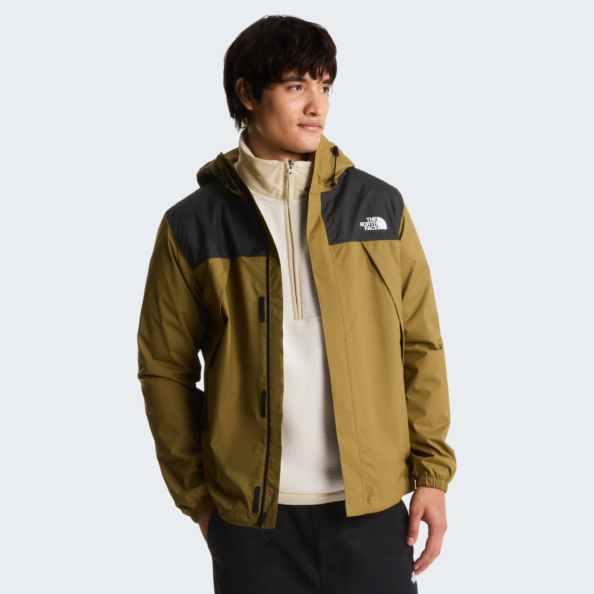 M Antora Jacket Cedar/TNF Black Bild 7