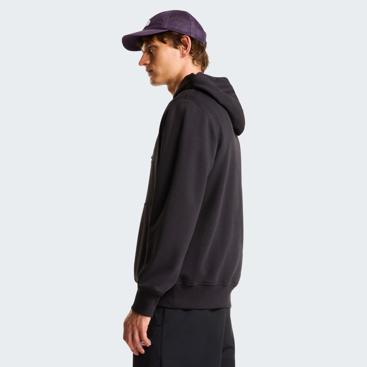 M Drew Peak Light Regular Hoodie TNF Black/Anthracite Bild 5