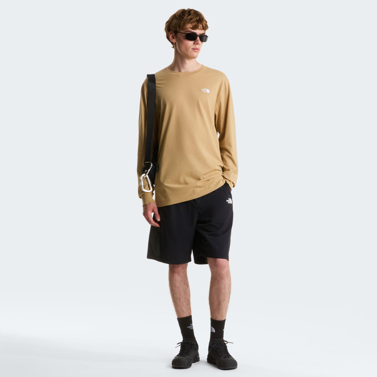 M Evolution Simple Dome Regular Lon TNF Black Bild 3