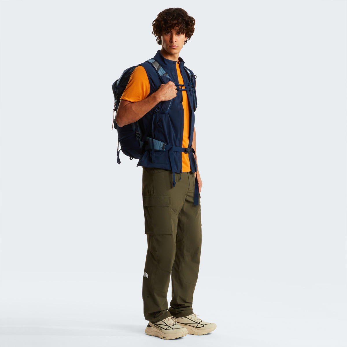 M Nimble Vest 2 Summit Navy Bild 4