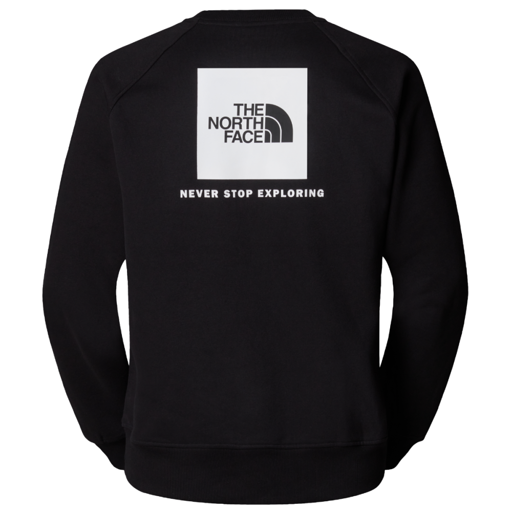 M Raglan Box NSE Crew TNF Black Bild 2