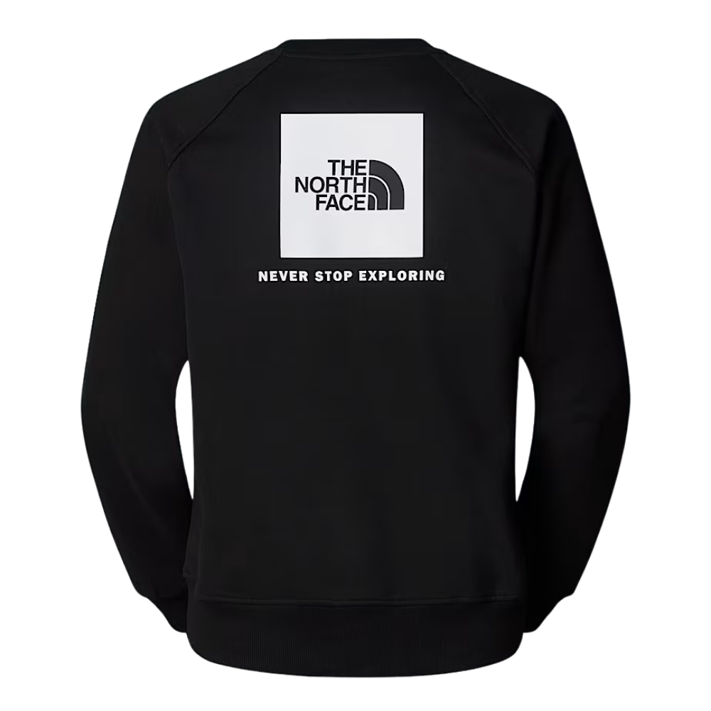 M Raglan Box NSE Crew TNF Black Bild 4
