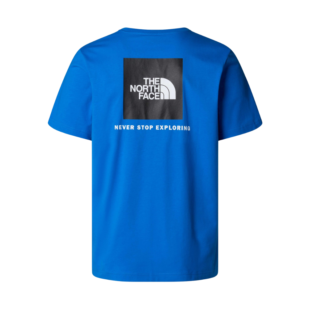 M SS Box NSE Tee TNF Blue/TNF Black Bild 2