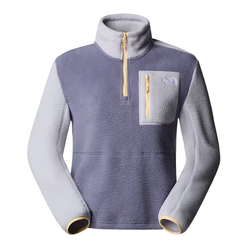 W Yumiori 1/4 Zip Twilight Galaxy/Blue Bild 1