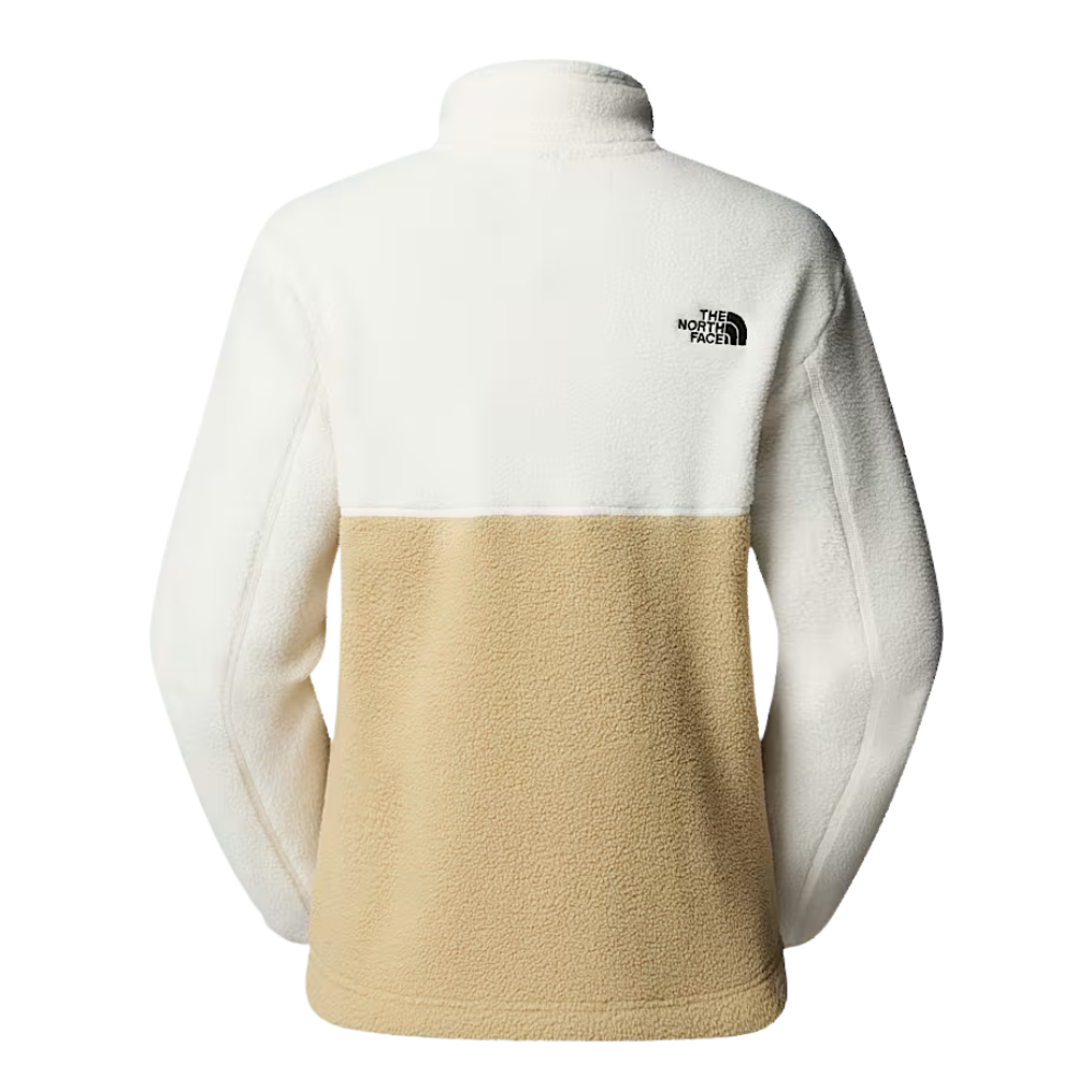 W Yumiori Full Zip Khaki Stone/White Du Bild 2