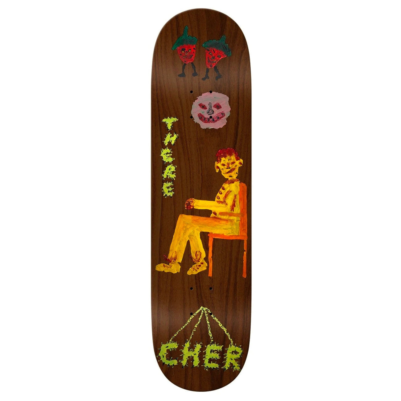 There Get Offcase Cher True Fit Deck 8.25 Decks There Skateboards