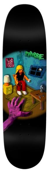 There Marbie Goopy Deck - 8,5" Decks There Skateboards